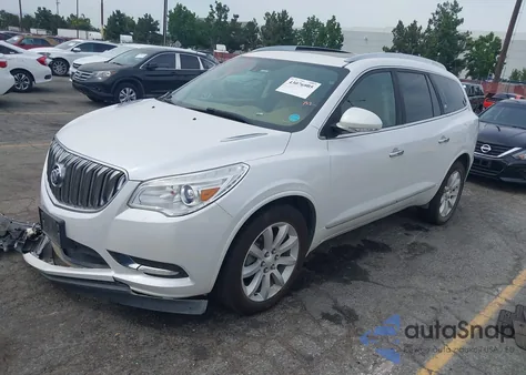 2016 Buick Enclave Premium from USA, damaged, VIN 5GAKVCKD6GJ347866